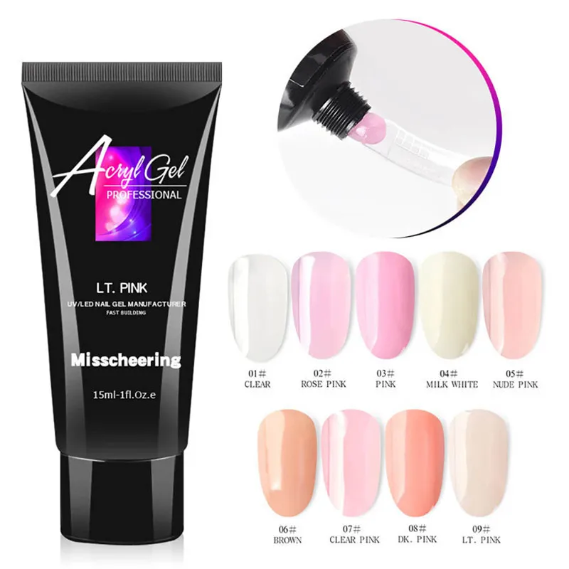 15ml Nail Extending Building Gel Lacquer Crystal Jelly UV Builder Gel for Nail Extension Poly Gel Esmaltes Permanentes polygel
15ml Nail Extending Building Gel Lacquer Crystal Jelly UV Builder Gel for Nail Extension Poly Gel Esmaltes Permanentes polygel