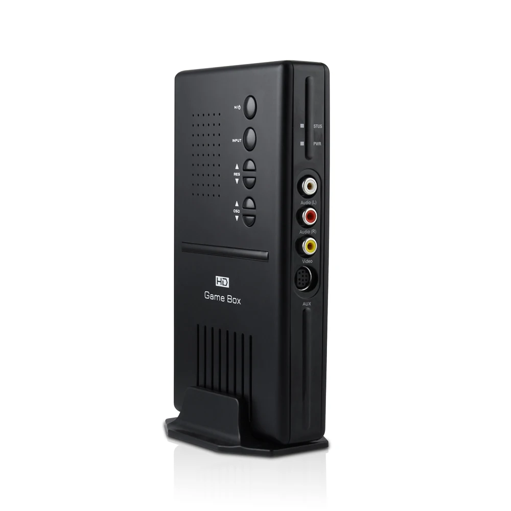 Geniatech Mygica HD GAMEBOX Video /AV/ YPbPr/Composite/ S-video to VGA Converter,PS2/PS3/XBOX/XBOX360 /VHS video converter
Geniatech Mygica HD GAMEBOX Video /AV/ YPbPr/Composite/ S-video to VGA Converter,PS2/PS3/XBOX/XBOX360 /VHS video converter