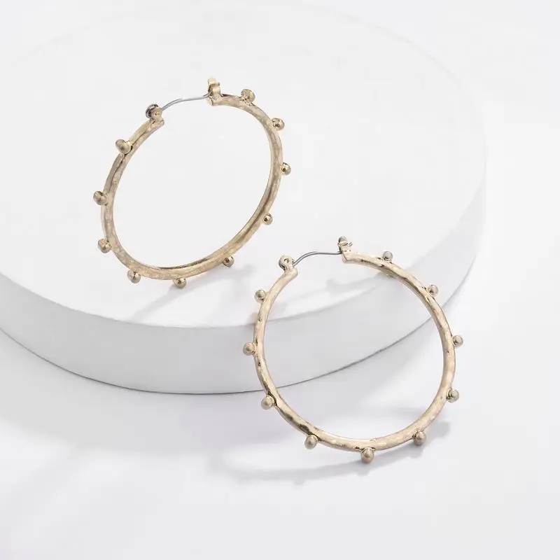 ZWPON Dome Art Deco Large Round Hoop Earrings for Women 2019 Fashion Designer Statement Earrings Jewelry Wholesale
ZWPON Dome Art Deco Large Round Hoop Earrings for Women 2019 Fashion Designer Statement Earrings Jewelry Wholesale