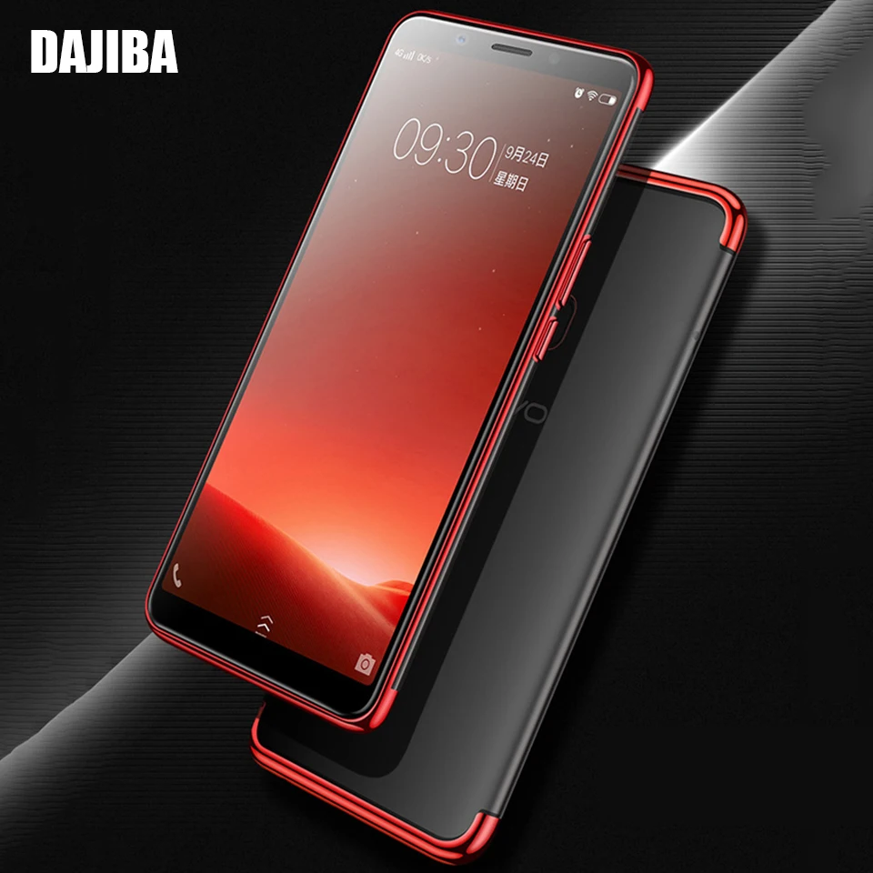 Fashion style TPU Soft silicon Case For Vivo v7 v7 plus Case plating Mobile Phone Back Shell Phone Cover For Vivo v9 v3 v3 max
Fashion style TPU Soft silicon Case For Vivo v7 v7 plus Case plating Mobile Phone Back Shell Phone Cover For Vivo v9 v3 v3 max