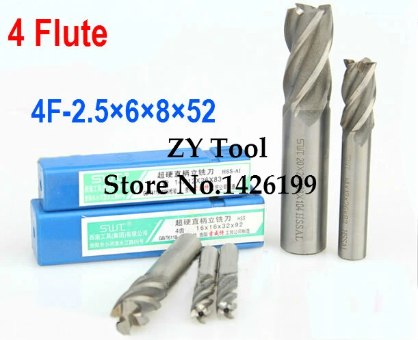 Free shipping 5pcs 2.5mm 4 Flute HSS & Extended Aluminium End Mill Cutter CNC Bit Milling Machinery tools Cutting tools.
Free shipping 5pcs 2.5mm 4 Flute HSS & Extended Aluminium End Mill Cutter CNC Bit Milling Machinery tools Cutting tools.