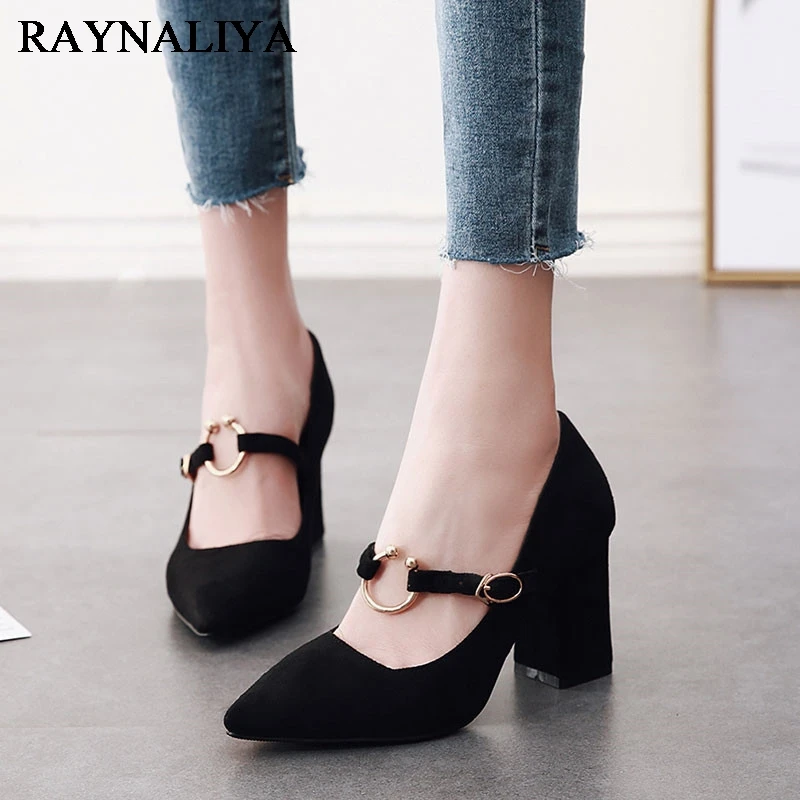 Women's High Heel Comforable Mary Jane Pumps Brand Designer Pointed Toe Spring New Female Cute Footwear Shoes For Women CH-A0079
Women's High Heel Comforable Mary Jane Pumps Brand Designer Pointed Toe Spring New Female Cute Footwear Shoes For Women CH-A0079