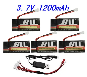 Syma X5S X5SC X5SW X5SC-1 H18 H5P 1 To 5 3.7V 1200MAH Upgrade Battery With USB Charger Cable Adapter Spare Parts for
Syma X5S X5SC X5SW X5SC-1 H18 H5P 1 To 5 3.7V 1200MAH Upgrade Battery With USB Charger Cable Adapter Spare Parts for