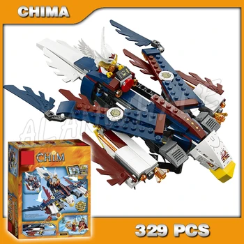 329pcs Eris' Fire Eagle Flyer Strainor Fighter Ice Cage King 10292 DIY model toys gifts Building Blocks Compatible with
329pcs Eris' Fire Eagle Flyer Strainor Fighter Ice Cage King 10292 DIY model toys gifts Building Blocks Compatible with