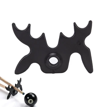 1PCS New Snooker Billiards Cue Rack Bridge Head Billiards Cross Antlers Rod Holder Pool Cue Stick Frame Pole Rack Rod Accessory
1PCS New Snooker Billiards Cue Rack Bridge Head Billiards Cross Antlers Rod Holder Pool Cue Stick Frame Pole Rack Rod Accessory