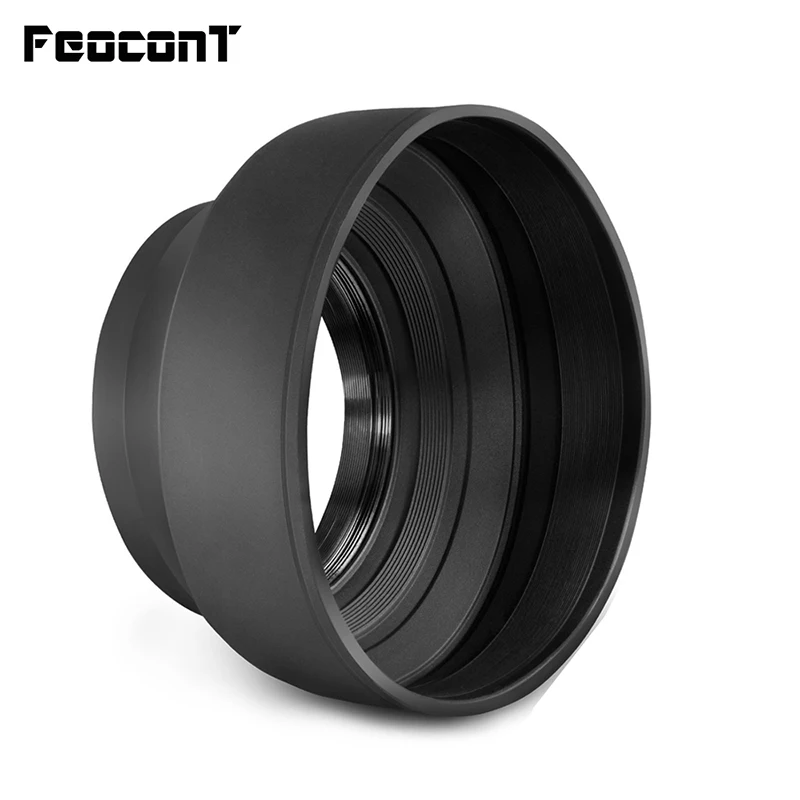 Camera Lens Hood Wide-Angle Lens Hood Standard For Nikon D3400 Canon Camera Accessories Cagoule Hood Hooded 49mm 52mm 55mm 58mm
Camera Lens Hood Wide-Angle Lens Hood Standard For Nikon D3400 Canon Camera Accessories Cagoule Hood Hooded 49mm 52mm 55mm 58mm