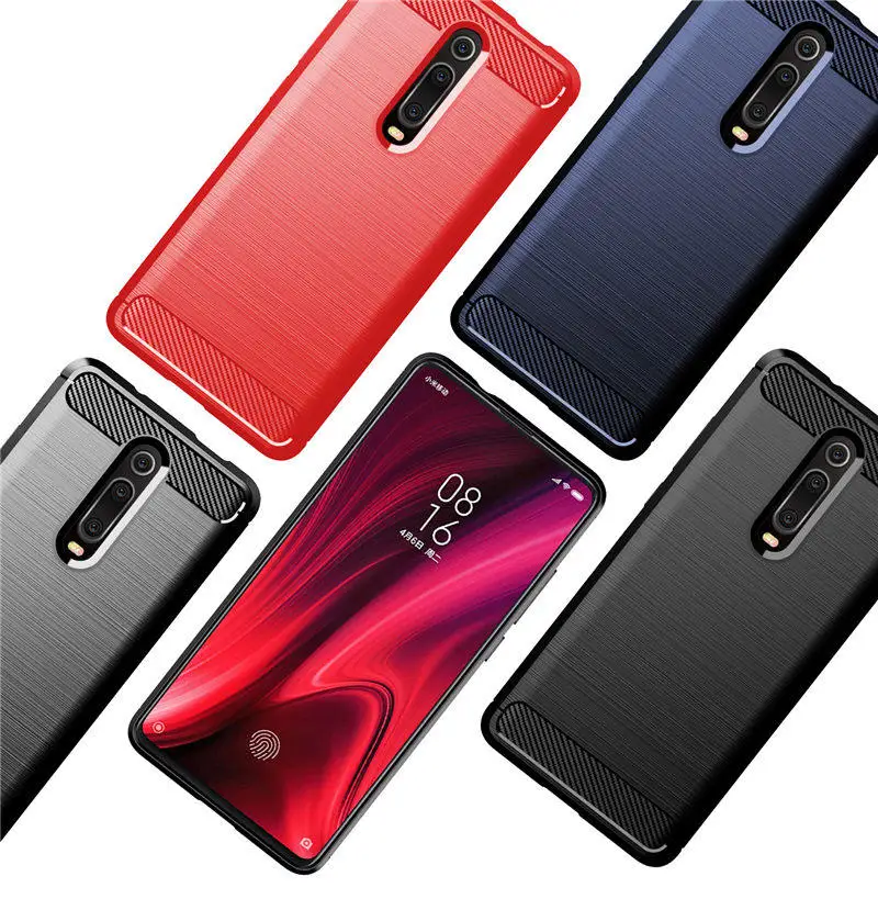 Carbon Fiber Case For Redmi K20 Pro Silicone Soft Back Cover For Xiaomi 9T Pro F1 8Lite Redmi Y3 7 Note 7S 7 6 5 Pro Phone Case
Carbon Fiber Case For Redmi K20 Pro Silicone Soft Back Cover For Xiaomi 9T Pro F1 8Lite Redmi Y3 7 Note 7S 7 6 5 Pro Phone Case