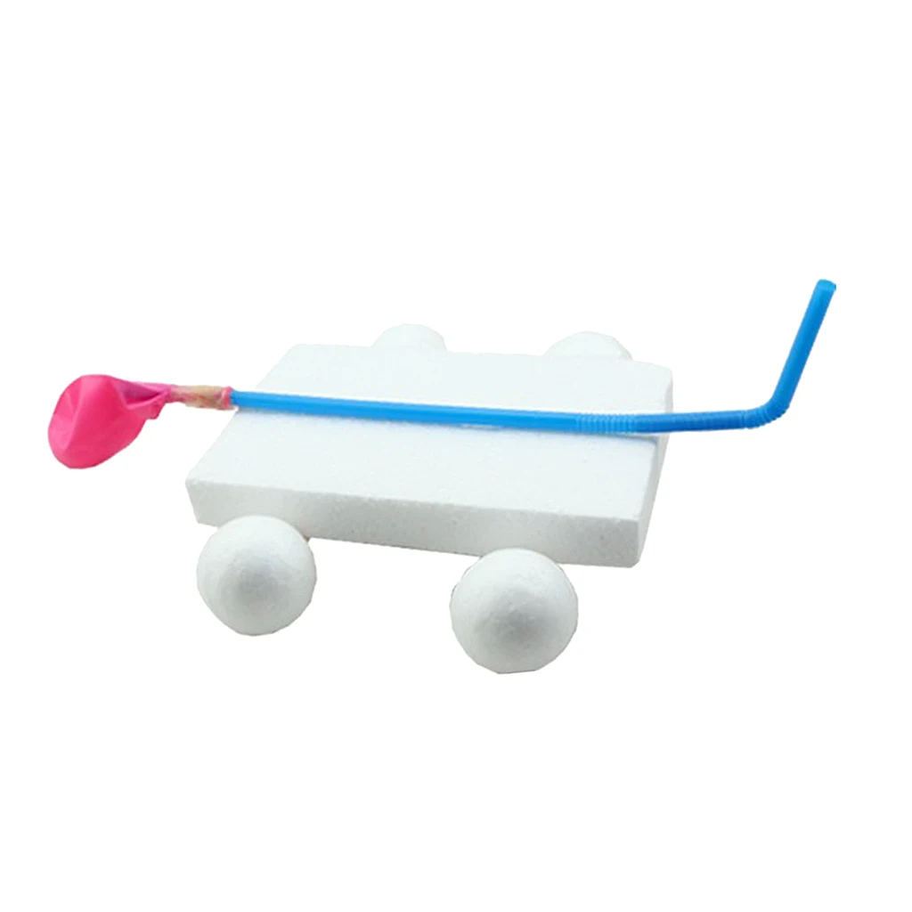 Kids DIY Amphibious Car Model Scientific Experiment Model Kit Educational Toy