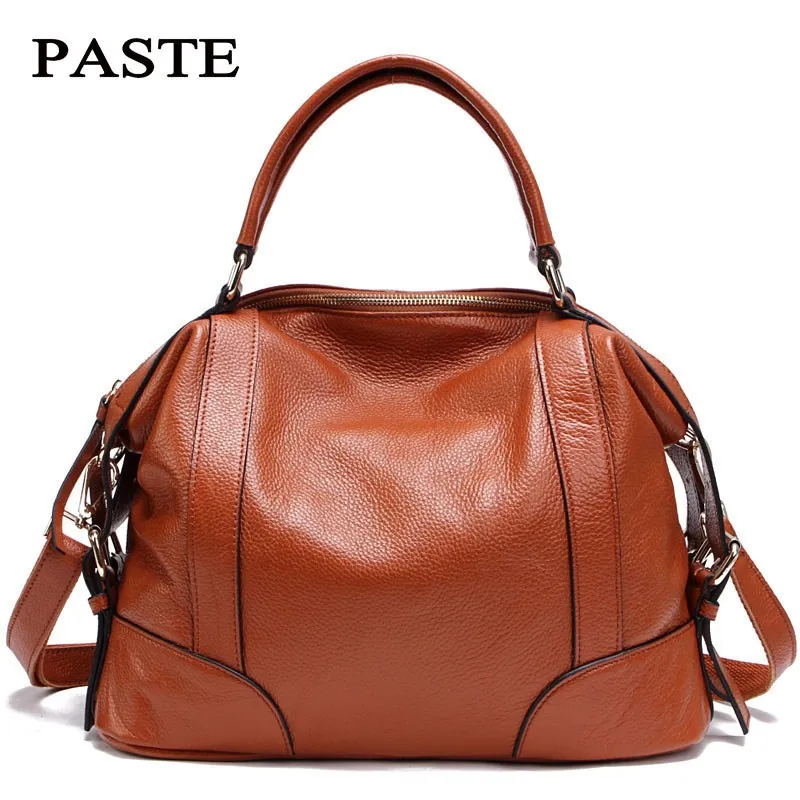 100% Guarantee Natural Genuine Leather women handbags European Fashion style shoulder messenger bags Elegant Women Totes
100% Guarantee Natural Genuine Leather women handbags European Fashion style shoulder messenger bags Elegant Women Totes