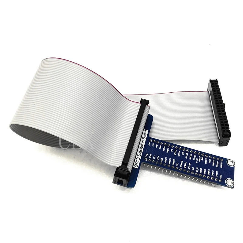 Raspberry Pi 40pin GPIO Extension Board + 40 Pin GPIO Cable Adapter Female to Female compatible for Orange Pi Banana Pi
Raspberry Pi 40pin GPIO Extension Board + 40 Pin GPIO Cable Adapter Female to Female compatible for Orange Pi Banana Pi