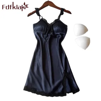 M-XXL Plus Size Nightwear Summer Dress Lingerie Femme Sexy Sleepwear Women Nightgown Silk Night Wear Sleeping Clothes Fdfklak
M-XXL Plus Size Nightwear Summer Dress Lingerie Femme Sexy Sleepwear Women Nightgown Silk Night Wear Sleeping Clothes Fdfklak
