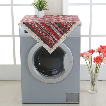 Square Linen Washing Machine Dust Cover Household Appliances Furniture Dust Proof Cloth
Square Linen Washing Machine Dust Cover Household Appliances Furniture Dust Proof Cloth