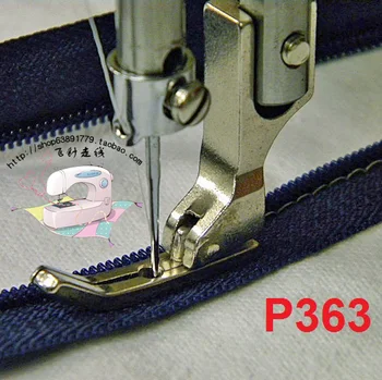 4PCS Industrial sewing machine flat car zipper press foot Toothpick pressing foot p363 steel zipper presser foot
4PCS Industrial sewing machine flat car zipper press foot Toothpick pressing foot p363 steel zipper presser foot