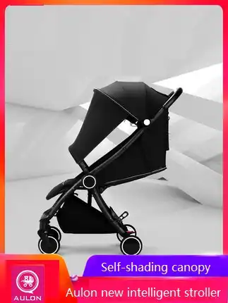 self folding pushchair