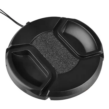 46 49 52 55 58 62 67 72 77 82 mm Center Pinch Snap-on Front Lens Cap for camera Lens Filters with Strap
46 49 52 55 58 62 67 72 77 82 mm Center Pinch Snap-on Front Lens Cap for camera Lens Filters with Strap