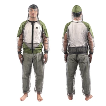 (Ship From Russia/China) Outdoor Fishing Clothes Anti Mosquito Clothing Men Quick-drying Breathable Mosquito Prevent Suit M L XL
(Ship From Russia/China) Outdoor Fishing Clothes Anti Mosquito Clothing Men Quick-drying Breathable Mosquito Prevent Suit M L XL