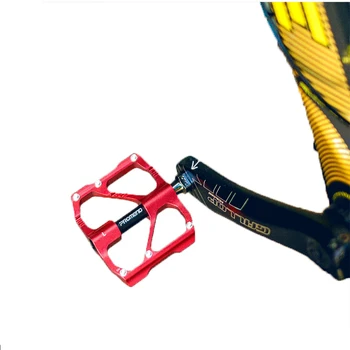 1 Pair Anti-slip 3 Bearings Sealed Bike Pedals for MTB Road Lightweight Aluminium Magnesium Alloy Bicycle Pedal Cycling Parts
1 Pair Anti-slip 3 Bearings Sealed Bike Pedals for MTB Road Lightweight Aluminium Magnesium Alloy Bicycle Pedal Cycling Parts