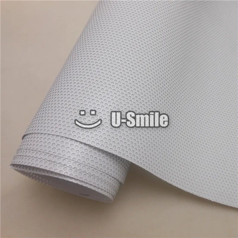 Spi Vision Graphics White Headlight Tint White Perforated Mesh Film Fly Eye Tint 1.07x50 M/Roll
Spi Vision Graphics White Headlight Tint White Perforated Mesh Film Fly Eye Tint 1.07x50 M/Roll