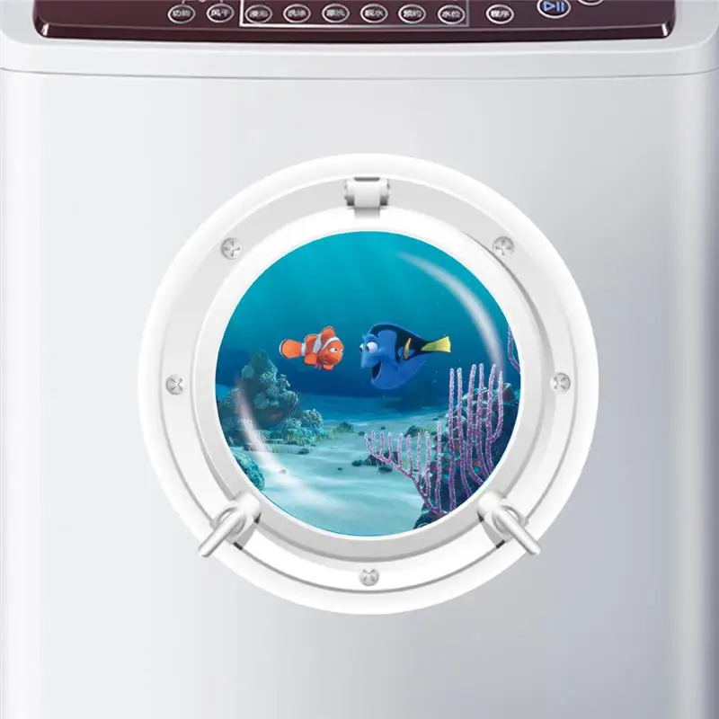 Find Nemo Dory Fish Submarine Portholes Wall Stickers Kids Room Decor Diy Peel And Stick 3d Window Wall Decals Art
Find Nemo Dory Fish Submarine Portholes Wall Stickers Kids Room Decor Diy Peel And Stick 3d Window Wall Decals Art