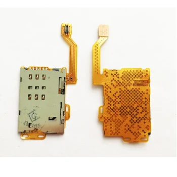 New Sim Cards Adapter For Nokia C7-00 C7 701 SIM Card Reader Slot Holder With Flex Mobile Phone Cable Ribbon
New Sim Cards Adapter For Nokia C7-00 C7 701 SIM Card Reader Slot Holder With Flex Mobile Phone Cable Ribbon