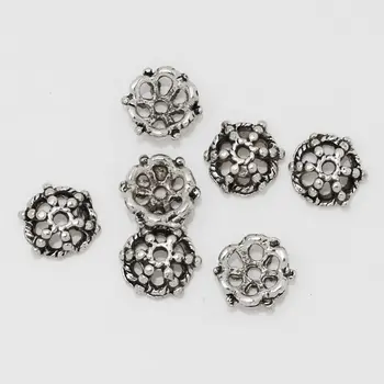 Customized alloy tibetan silver end beads, antiqued silver vintage beads caps wholesale, 100pcs/lot -10042457
Customized alloy tibetan silver end beads, antiqued silver vintage beads caps wholesale, 100pcs/lot -10042457