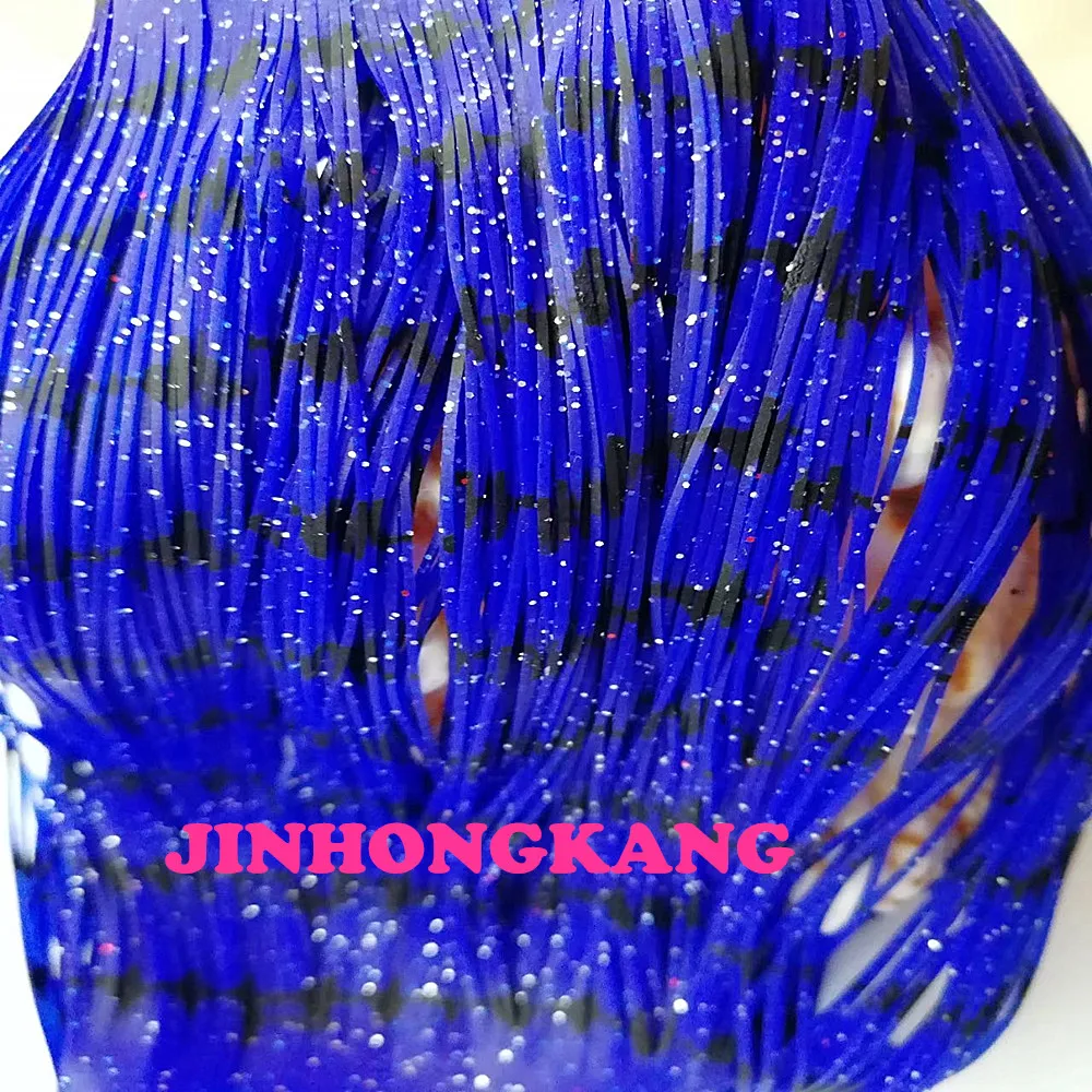 Fishing Lure Silicone Skirt Layers,Silicone Skirt Material for Tackle Craft, DIY Spinner, Rubber Jigs, Buzzbait---49
Fishing Lure Silicone Skirt Layers,Silicone Skirt Material for Tackle Craft, DIY Spinner, Rubber Jigs, Buzzbait---49