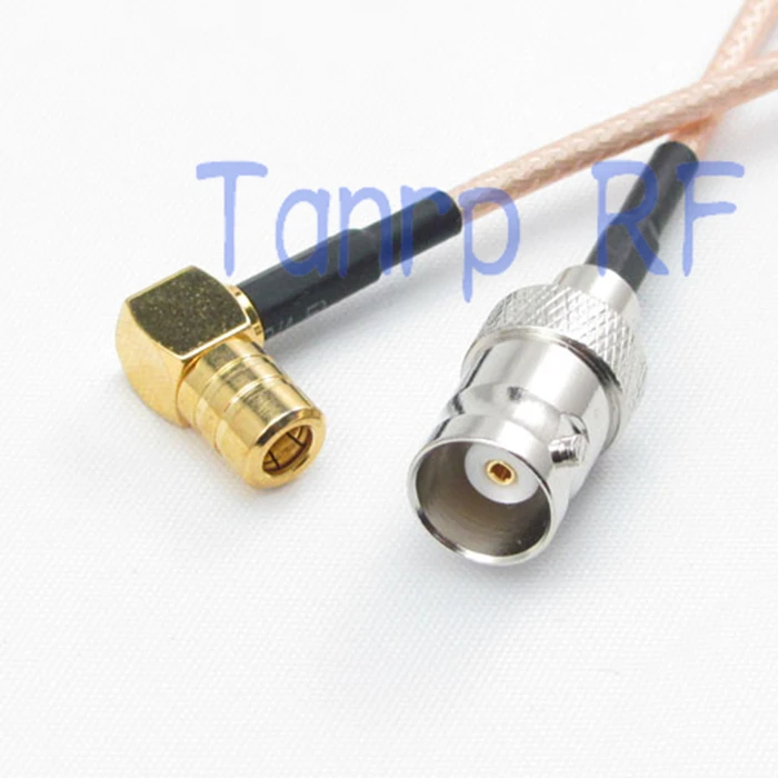 8in BNC female jack to SMB female right angle RF connector adapter 20CM Pigtail coaxial jumper cable RG316 extension cord
8in BNC female jack to SMB female right angle RF connector adapter 20CM Pigtail coaxial jumper cable RG316 extension cord
