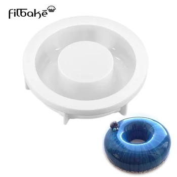 FILBAKE Silicone 1PCS Round Doughnuts Shaped White DIY Cake Mold Baking Dessert Mousse Chocolate Pan Baking Accessories
FILBAKE Silicone 1PCS Round Doughnuts Shaped White DIY Cake Mold Baking Dessert Mousse Chocolate Pan Baking Accessories