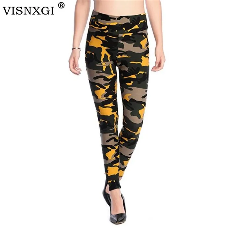 VISNXGI 2020 Camouflage Printed Women Leggings Fashion Design Female Workout Elasticity Push Up Elastic Waist Fitness Legging
VISNXGI 2020 Camouflage Printed Women Leggings Fashion Design Female Workout Elasticity Push Up Elastic Waist Fitness Legging