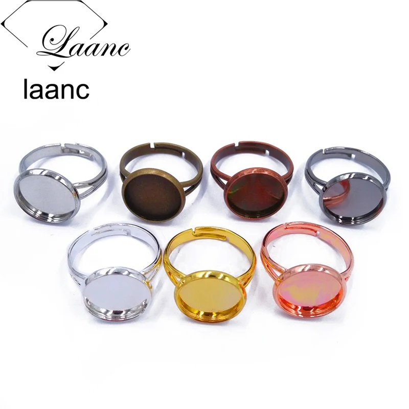 200pcs Silver/Gold/Bronze/Gunmetal/Rhodium/Rose Gold/Antique Copper Round Bezel Blank Adjustable Ring Base Cabochon Settings
200pcs Silver/Gold/Bronze/Gunmetal/Rhodium/Rose Gold/Antique Copper Round Bezel Blank Adjustable Ring Base Cabochon Settings