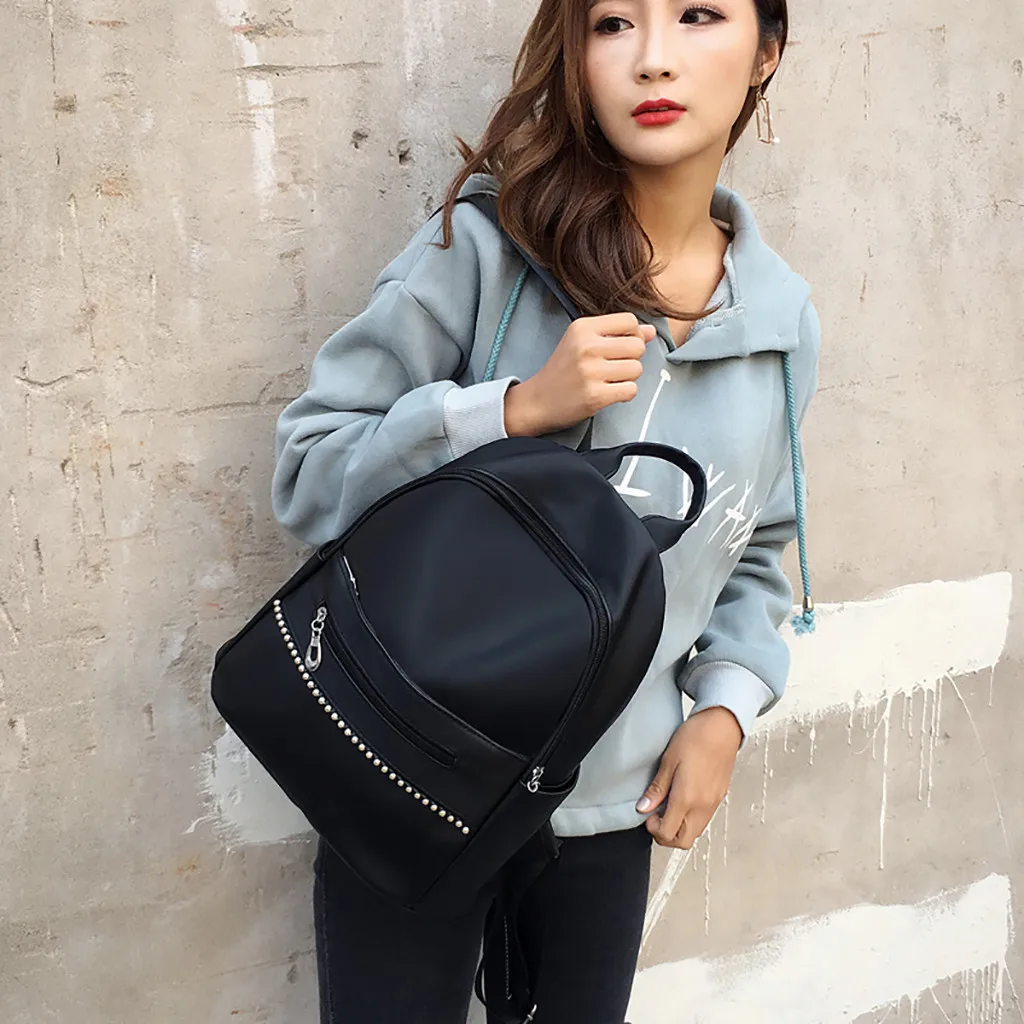 2019 New Women Color Matching Wild Leisure Travel Bag Student Bag Backpack Casual Anti Theft Backpack School Bag Bagpack mochila
2019 New Women Color Matching Wild Leisure Travel Bag Student Bag Backpack Casual Anti Theft Backpack School Bag Bagpack mochila