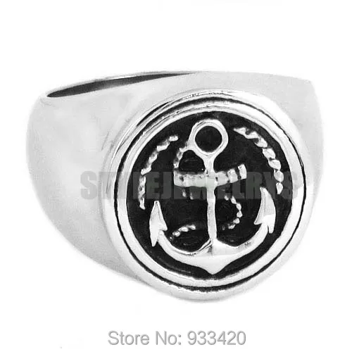 Fashion Boat Anchor Biker Ring Stainless Steel Jewelry Vintage Cool Anchor Shape Motor Biker Men Ring SWR0413B
Fashion Boat Anchor Biker Ring Stainless Steel Jewelry Vintage Cool Anchor Shape Motor Biker Men Ring SWR0413B