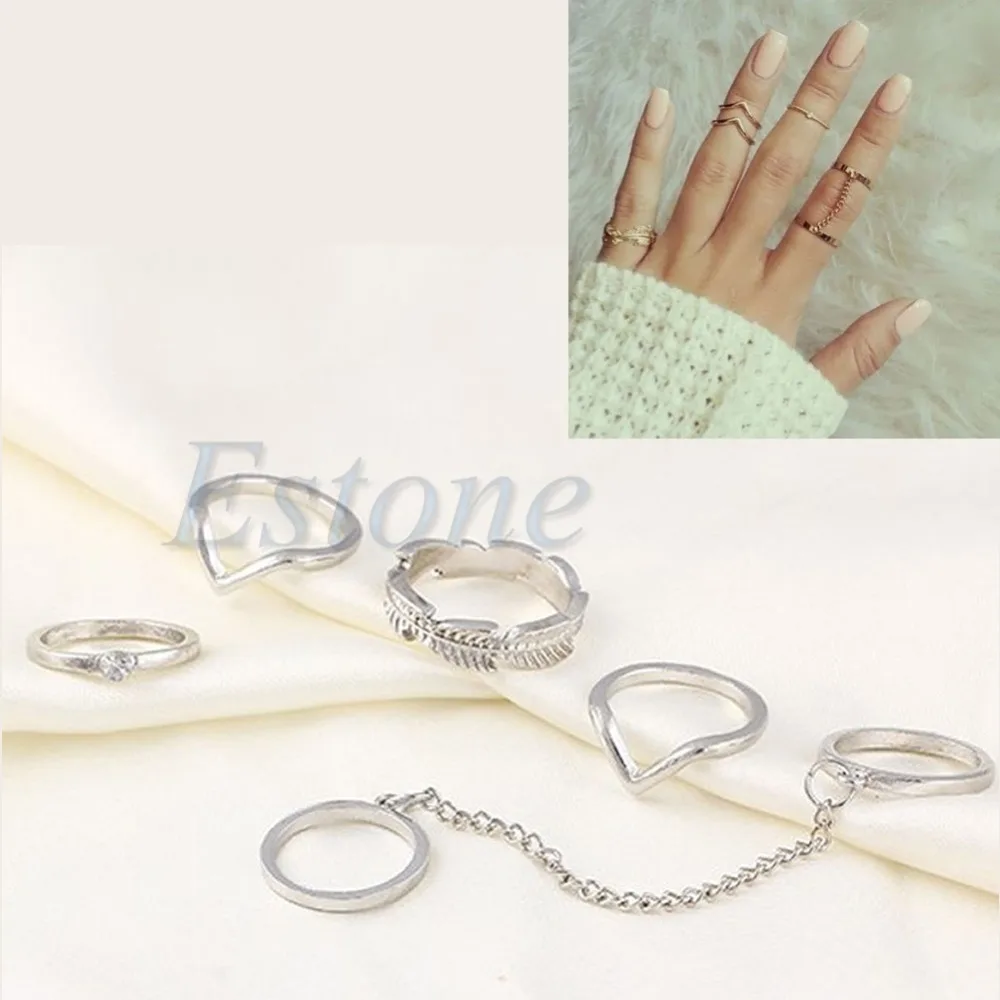 Кольцо двойное 