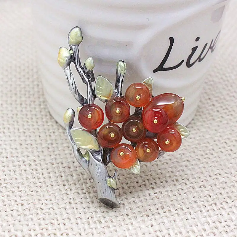 New Arrival Retro Tree Branches Semi Precious Stone Natural Stone Alloy High grade Scarf Buckle Brooch Pin Free Shipping
New Arrival Retro Tree Branches Semi Precious Stone Natural Stone Alloy High grade Scarf Buckle Brooch Pin Free Shipping