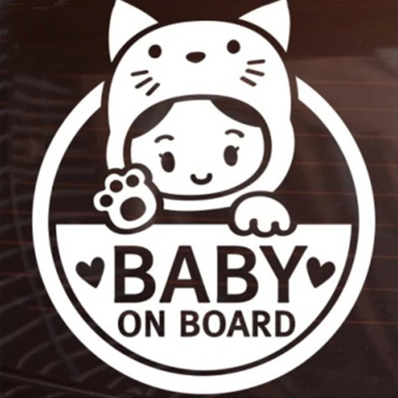 Baby on Board Car Sticker Reflective Waterproof Car Accessories Window Wall Notebook Laptop stickers Styling
Baby on Board Car Sticker Reflective Waterproof Car Accessories Window Wall Notebook Laptop stickers Styling