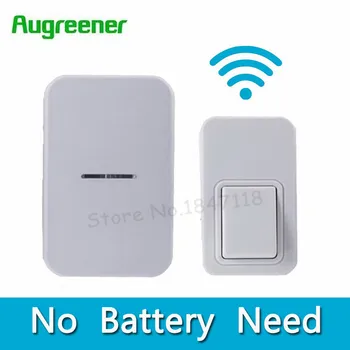 2017 No Battery Need Electronic Door Bell Wireless 25 Chimes Waterproof LED Doorbell With 1 Push Doorbells Button + 2 Receivers
2017 No Battery Need Electronic Door Bell Wireless 25 Chimes Waterproof LED Doorbell With 1 Push Doorbells Button + 2 Receivers