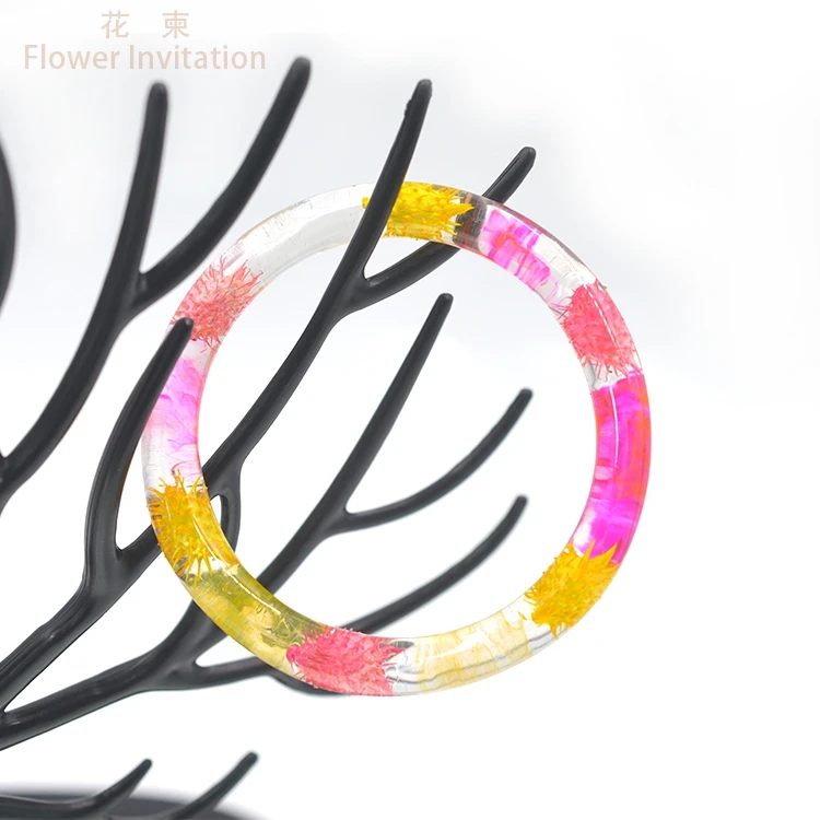 Flower Invitation Bangle mold MD1008_Transparent Silicone Round Bracelet Mould For Resin Real Flower DIY Mold
Flower Invitation Bangle mold MD1008_Transparent Silicone Round Bracelet Mould For Resin Real Flower DIY Mold