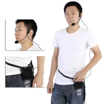 Portable Rechargeable Voice Loudspeaker Amplifier Microphone Teaching Speaker Voice Amplifier Headset Mic With Waistband
Portable Rechargeable Voice Loudspeaker Amplifier Microphone Teaching Speaker Voice Amplifier Headset Mic With Waistband