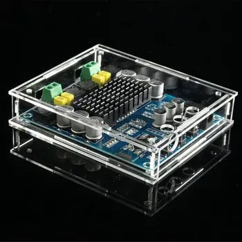 TPA3116D2 Professional 120Wx2 Digital Bluetooth 4.0 Audio Receiver Amplifier Module Board Shell Acrylic Case
TPA3116D2 Professional 120Wx2 Digital Bluetooth 4.0 Audio Receiver Amplifier Module Board Shell Acrylic Case