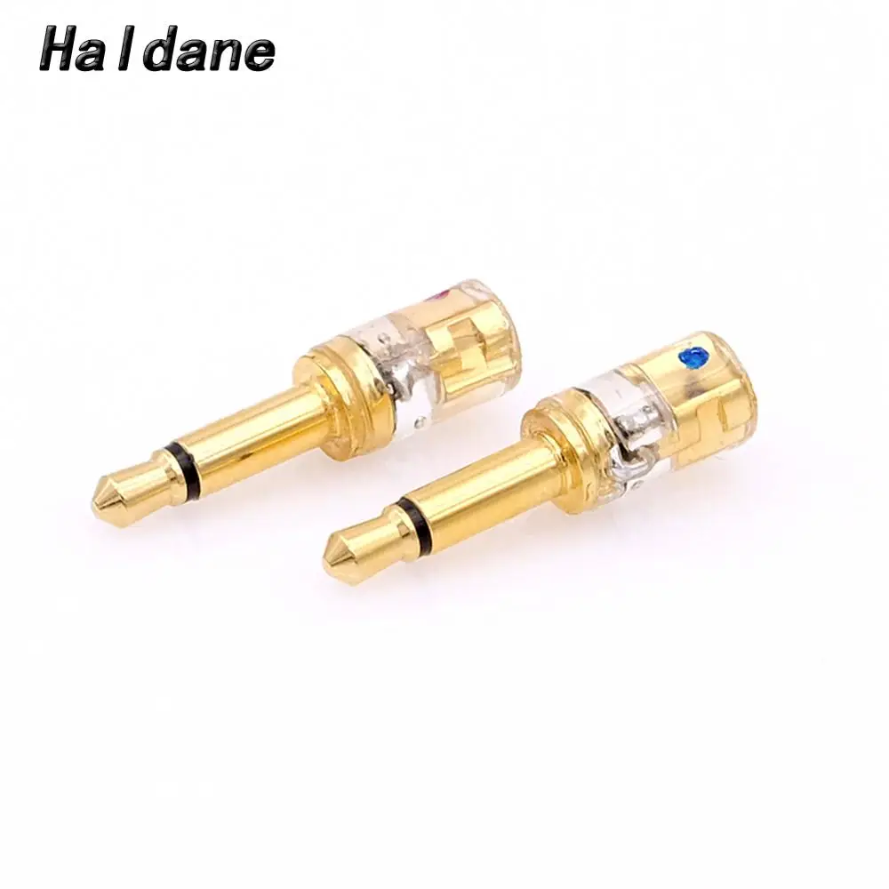 Free Shipping Haldane one pair Headphone Plug for T1P T5P t1 d8000 MDR-Z7 D600 D7100 3.5mm Male to MMCX Female Converter Adapter
Free Shipping Haldane one pair Headphone Plug for T1P T5P t1 d8000 MDR-Z7 D600 D7100 3.5mm Male to MMCX Female Converter Adapter