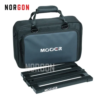 Mooer Stomplate Mini Pedal Board PB-10 Bag Compact Size Accessories Guitar Parts Metal Organized Pedal System
Mooer Stomplate Mini Pedal Board PB-10 Bag Compact Size Accessories Guitar Parts Metal Organized Pedal System