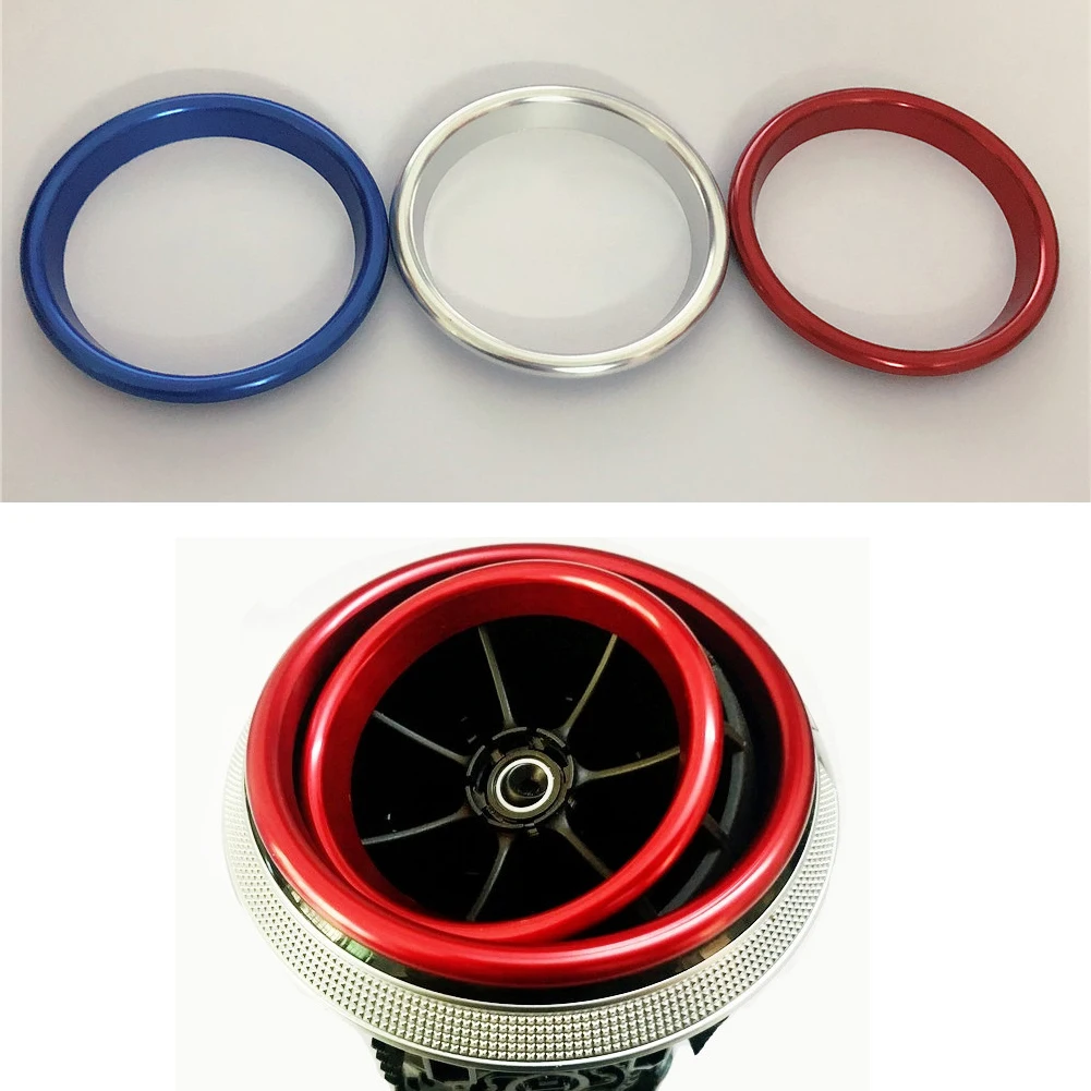 4pcs Aluminium alloy Instrument panel Air outlet decoration ring cover sticker for AUDI A3 S3 2013-2016/Q2 2017
4pcs Aluminium alloy Instrument panel Air outlet decoration ring cover sticker for AUDI A3 S3 2013-2016/Q2 2017