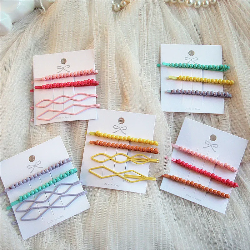 HZ 2019 New Colorful Simple Barrettes Hair Clip Paint Geometric Dots Hair Grip Korean Headwear Girl Hair Accessories for Women
HZ 2019 New Colorful Simple Barrettes Hair Clip Paint Geometric Dots Hair Grip Korean Headwear Girl Hair Accessories for Women