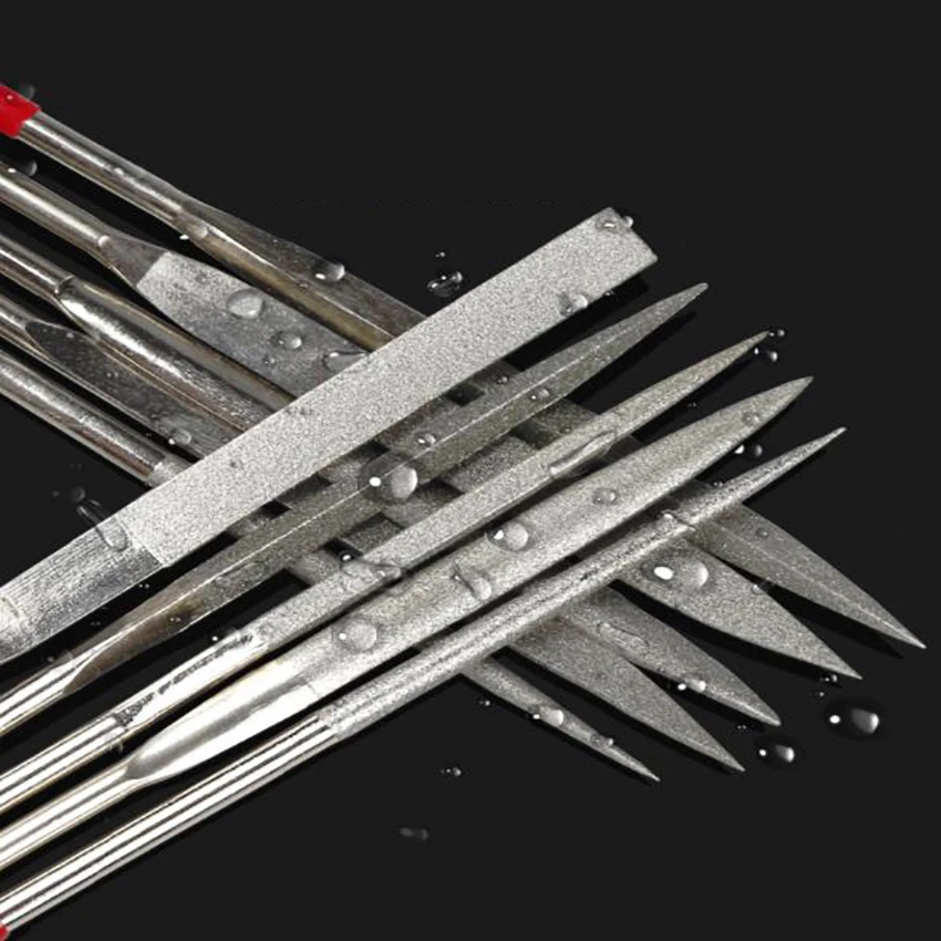 1set/5pcs 140mm Diamond Mini Needle File Set Handy Tools for Ceramic Glass Gem Stone Hobbies and Crafts Portable Hand tools
1set/5pcs 140mm Diamond Mini Needle File Set Handy Tools for Ceramic Glass Gem Stone Hobbies and Crafts Portable Hand tools