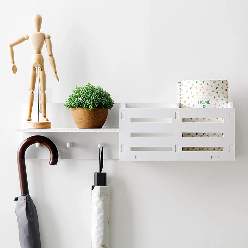 Wood plastic board wall mounted shelf Punch-free Small ornaments storage rack for Wall Decoration Living Room Bedroom mx01231714
Wood plastic board wall mounted shelf Punch-free Small ornaments storage rack for Wall Decoration Living Room Bedroom mx01231714