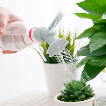 2 In 1 Plastic Sprinkler Nozzle Waterers Bottle For Flower Indoor Plants Watering Cans Sprinkler Shower Head Garden Tool
2 In 1 Plastic Sprinkler Nozzle Waterers Bottle For Flower Indoor Plants Watering Cans Sprinkler Shower Head Garden Tool