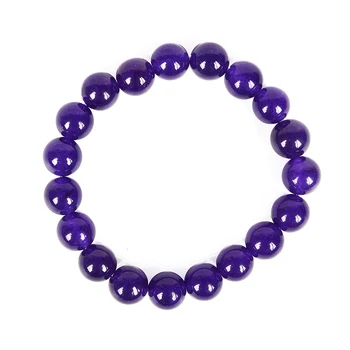 Violet Bead Deep and mysterious design 10 MM Monochromatic Mauve Jasper Smooth Bracelet.Ball exclusive
Violet Bead Deep and mysterious design 10 MM Monochromatic Mauve Jasper Smooth Bracelet.Ball exclusive