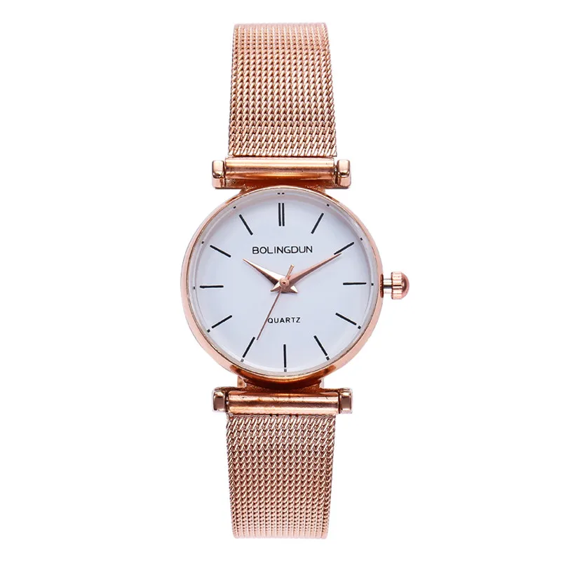 Fashion Brand Women Golden Wrist Watches Ladies Casual Classic Simple Style watch Luxury Female Jewelry Quartz Clock Reloj Mujer
Fashion Brand Women Golden Wrist Watches Ladies Casual Classic Simple Style watch Luxury Female Jewelry Quartz Clock Reloj Mujer