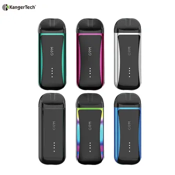 Original Kangertech GEM Pod Starter Kit 500mAh Built-in Battery wi/ 2ml Refillable pod 1.2ohm ceramic coil Vape Pod vs Drag Nano
Original Kangertech GEM Pod Starter Kit 500mAh Built-in Battery wi/ 2ml Refillable pod 1.2ohm ceramic coil Vape Pod vs Drag Nano