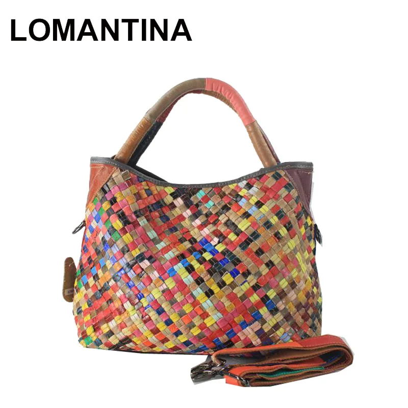 LOMANTINA In Stock Genuine Leather Bags 2018 Women Handbag Female Shoulder Bag Women Messenger Bags
LOMANTINA In Stock Genuine Leather Bags 2018 Women Handbag Female Shoulder Bag Women Messenger Bags